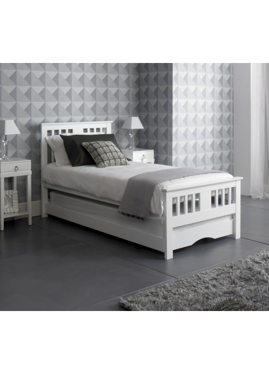 Master Beds Guest Bed-White