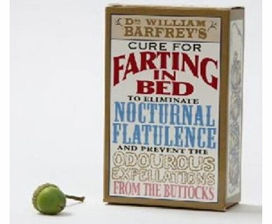 Master Herbalist, The Cure For Farting In Bed - Novelty Farting Gift