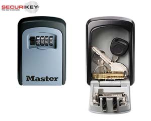 MASTER LOCK key storage unit