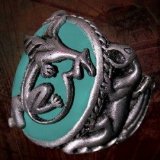 Pirates of the Caribbean Jack sparrow Dragon Ring Replica