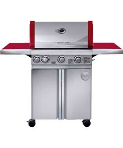 MasterChef Performer 3 Burner Grill Gas BBQ