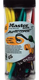 Masterlock 6 Piece Bungee Jar
