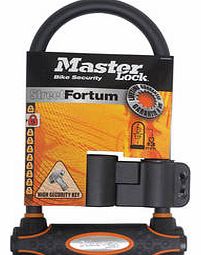 Masterlock Street Fortum D Lock - 210mm - Gold