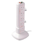 10 Way Surge Protected Tower Unit