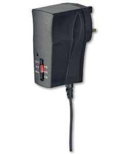 Masterplug 1200mA Multi-Volt Adaptor