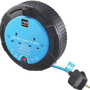 Masterplug, 1228[^]55197 Cassette Reel 2G 240V 4m 55197