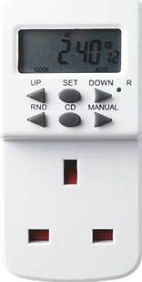 Masterplug, 1228[^]50676 Digital Programmable 7-Day Timer 240V