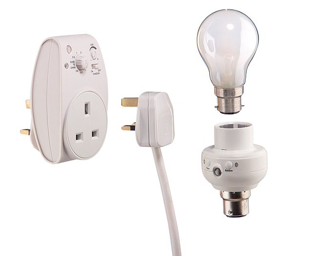 Masterplug Dusk to Dawn Lamp Holder