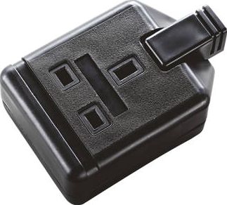 Masterplug, 1228[^]61046 Heavy Duty 13A 1-Gang Double Pole