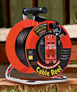 masterplug Heavy Duty Cable Reel