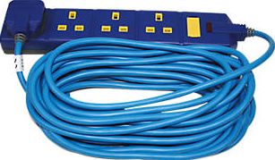 Masterplug, 1228[^]61173 Heavy Duty Extension Lead 4G 240V 10m