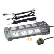 Home Ent Surge Protector Power System