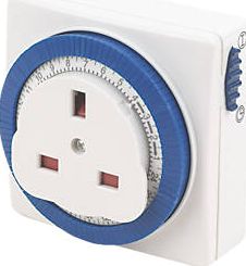 Masterplug, 1228[^]44241 Plug-In Compact Timer 44241