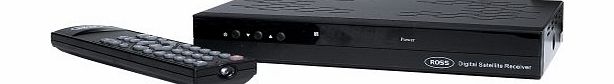 Masterplug Ross DVBS-RO SD Digital Satellite TV Receiver