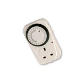 Masterplug TM24 Mechanical 24 Hour Mains Timers