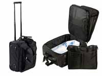 MASTERS 1317 black koskin pilot case, 360 x 260