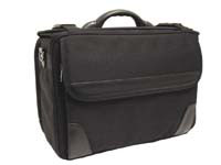 MASTERS 2168 black soft sided pilot case, 480 x