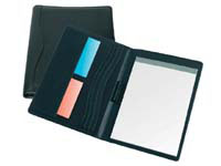 MASTERS 2915 black leather look conference