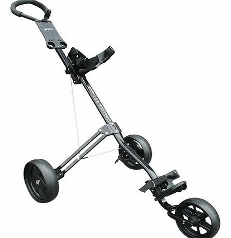 Masters 3 Series 3 Wheel Cart - Black