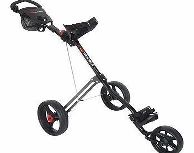 Masters 5 Series 3 Wheel Cart - Black