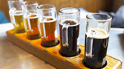 Brewery Tour and Beer Tasting for Two in