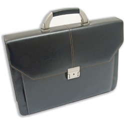 masters Briefcase Polyurethane with Shoulder