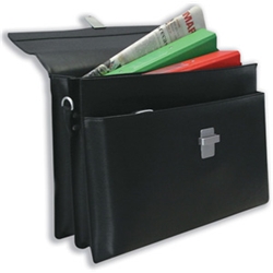 Masters Executive Laptop Briefcase Zipped Pocket