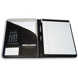 Masters Executive Leather Conference Folder