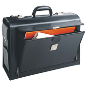 Masters Executive Leather Pilot Case