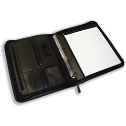 masters Folio Ring Binder 4-Ring Zipped