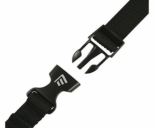 MASTERS GO Masters Trolley Webbing Straps One Size Black