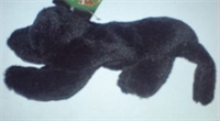 Masters Golf Animal Putter Headcover Black Dog MSAPCBD