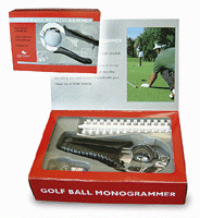 Masters Golf Ball Monogramer