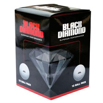 Masters Golf Black Diamond Golf Balls (12 Balls)