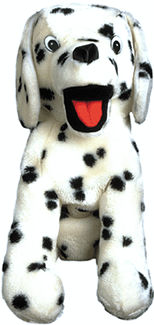 Masters Golf Dalmation Headcover WCJ613