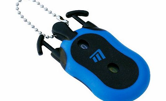 Masters Golf Deluxe 2-IN-1 Scorer Shot Stroke Counter Blue