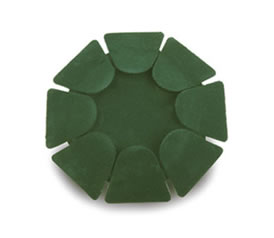 masters Golf Green Baize Putting Cup PE023