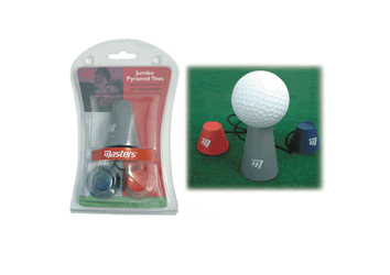 Masters Golf Jumbo Pyramid Winter Tees