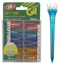 Masters Golf Lift Tee 2.5 inch Mixed Pack