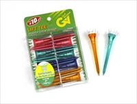 Masters Golf Lift Tee 3 inch Mixed Pack