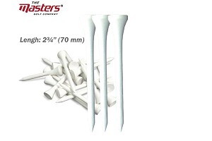 Masters Golf Masters 110 Wooden Tees (2 3/4)