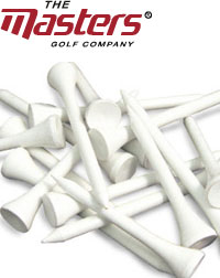 Masters Golf Masters 130 Wooden Tees (2 1/8)
