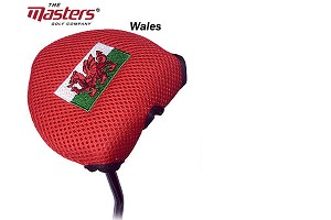 Masters Golf Masters National Flag 2/Ball Putter Cover