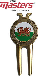 Masters Golf Masters National Flag Deluxe Pitchfork & Ball Marker