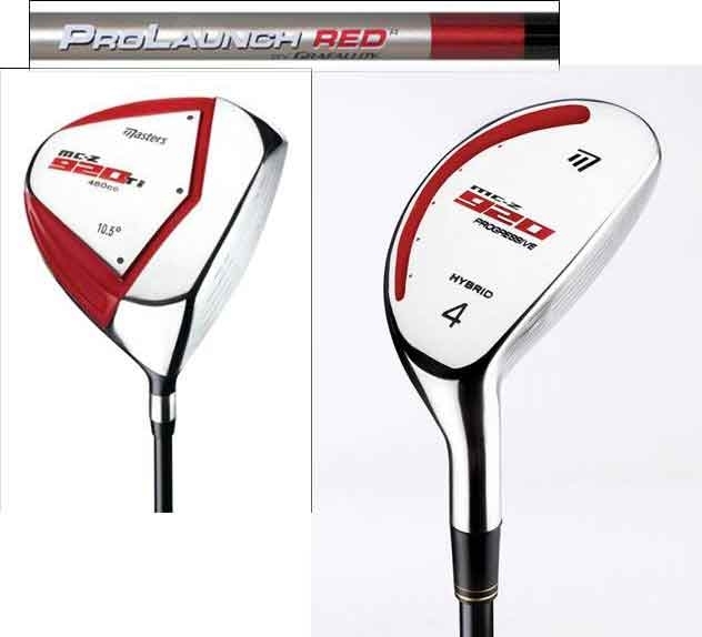 Masters Golf MCZ920 Titanium Head Driver with
