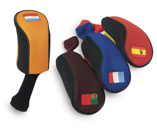 Masters Golf National Flag Wood Headcover