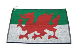 Golf National Towel Wales BA02WAL