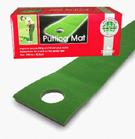 Masters Golf Putting Mat