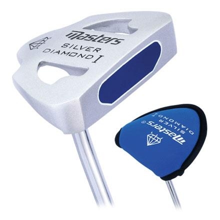 Masters Golf Silver Diamond #1 Putter