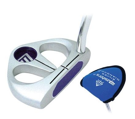 Masters Golf Silver Diamond #2 Putter